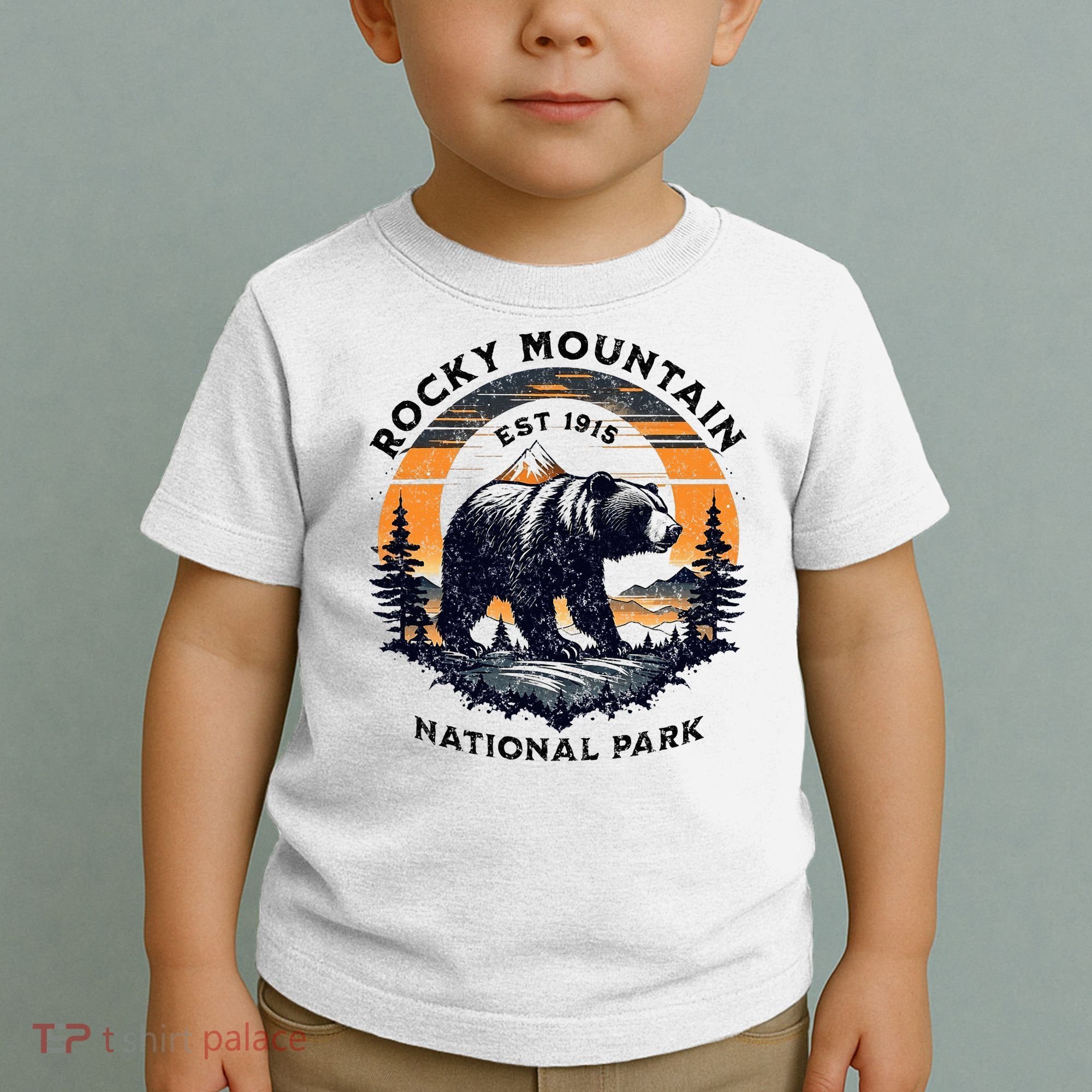 Rocky Mountain National Park Toddler T-Shirt