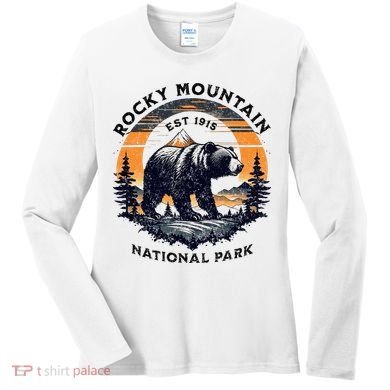 Rocky Mountain National Park Women's Long Sleeve Shirt