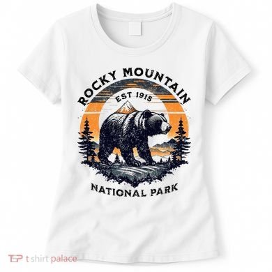 Rocky Mountain National Park Women's T-Shirt