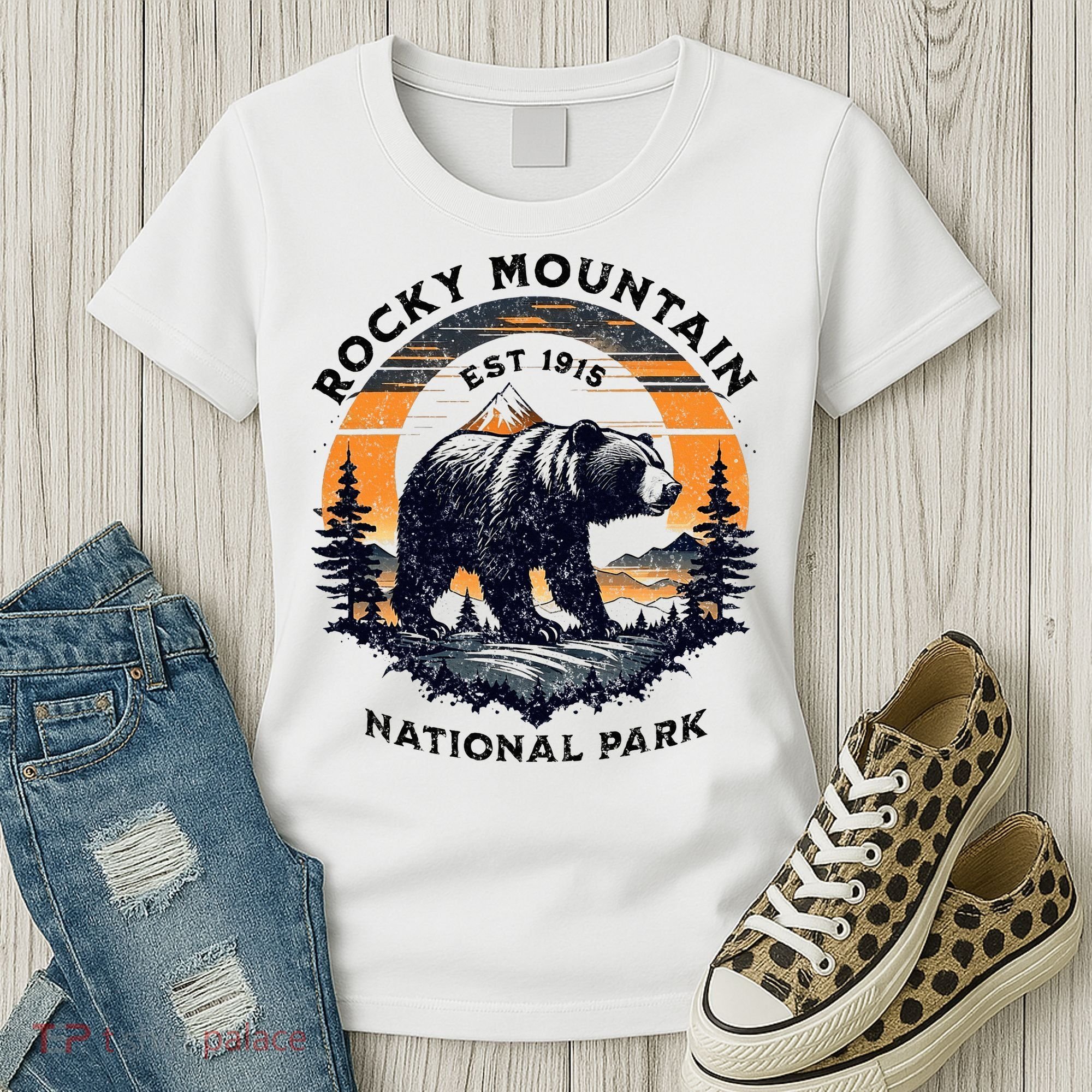 Rocky Mountain National Park Women's T-Shirt