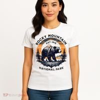 Rocky Mountain National Park Women's T-Shirt thumb 4