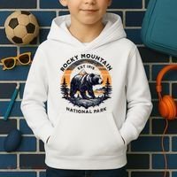 Rocky Mountain National Park Kids Hoodie thumb 2