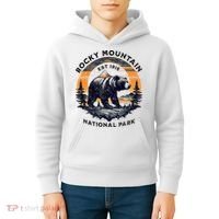 Rocky Mountain National Park Kids Hoodie thumb 4