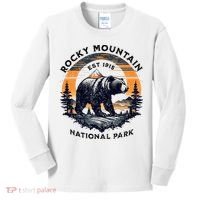 Rocky Mountain National Park Kids Long Sleeve Shirt thumb 0