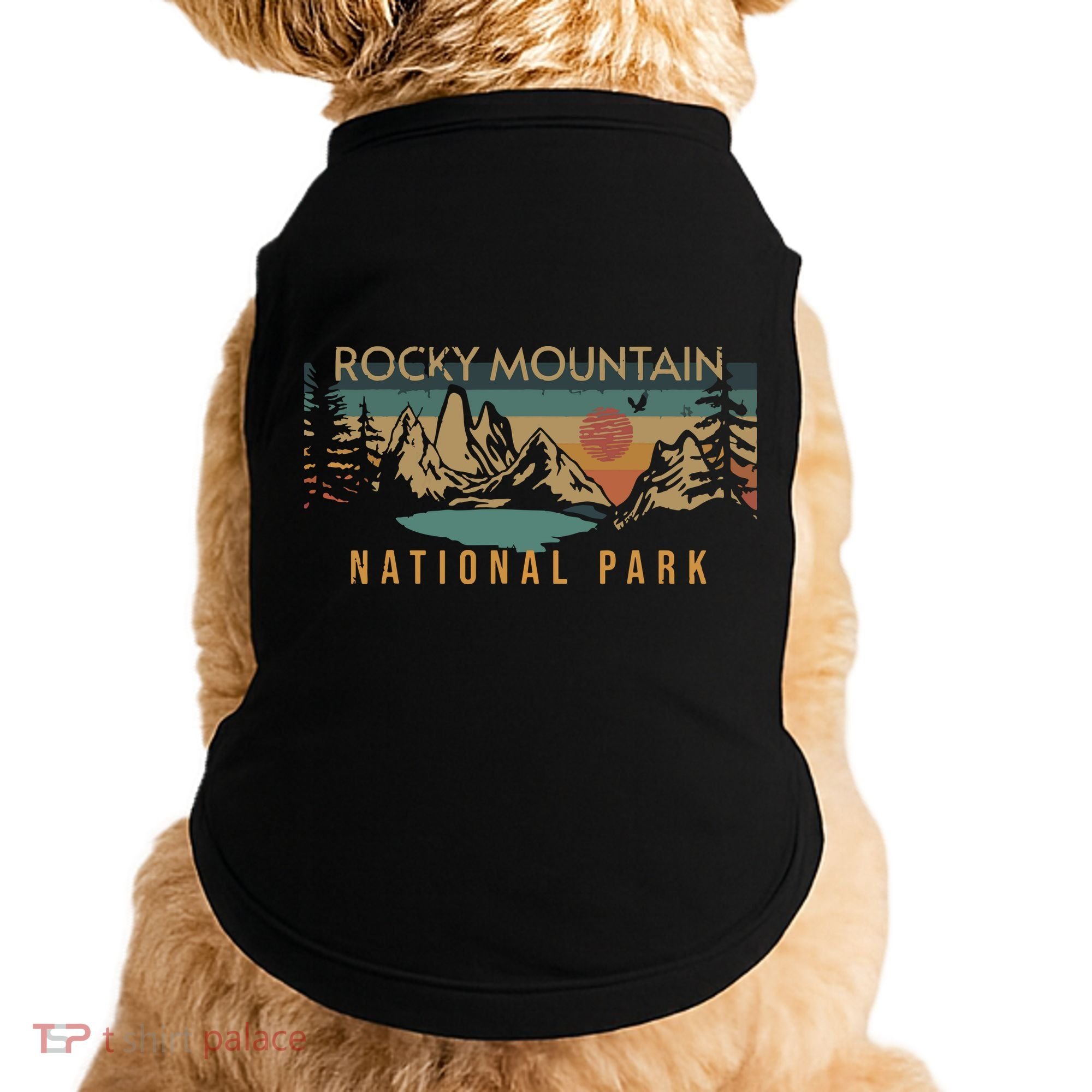 Rocky Mountain National Park Doggie Tank