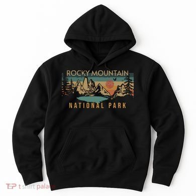 Rocky Mountain National Park Hoodie