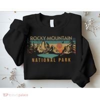Rocky Mountain National Park Sweatshirt thumb 2