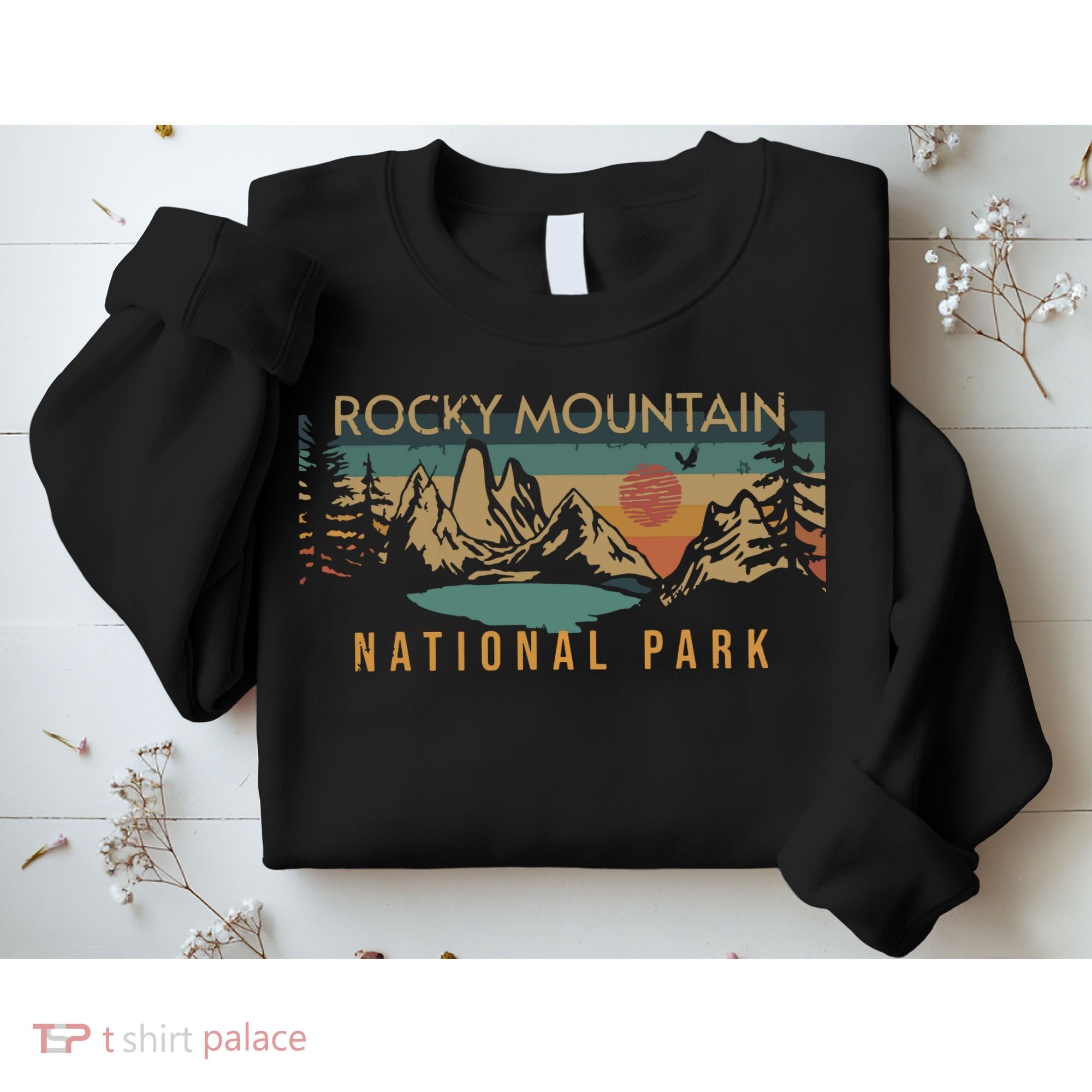 Rocky Mountain National Park Sweatshirt