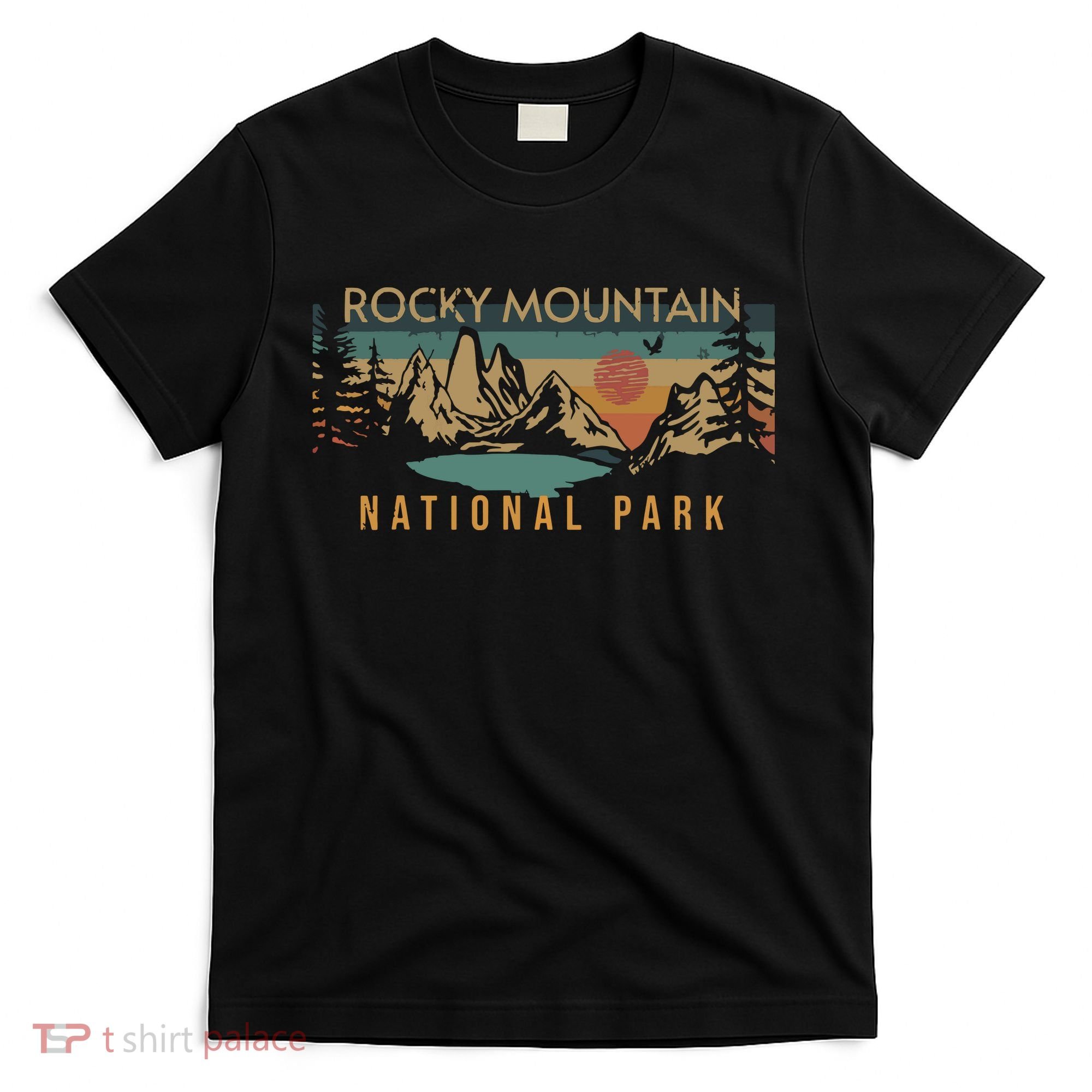 Rocky Mountain National Park T-Shirt