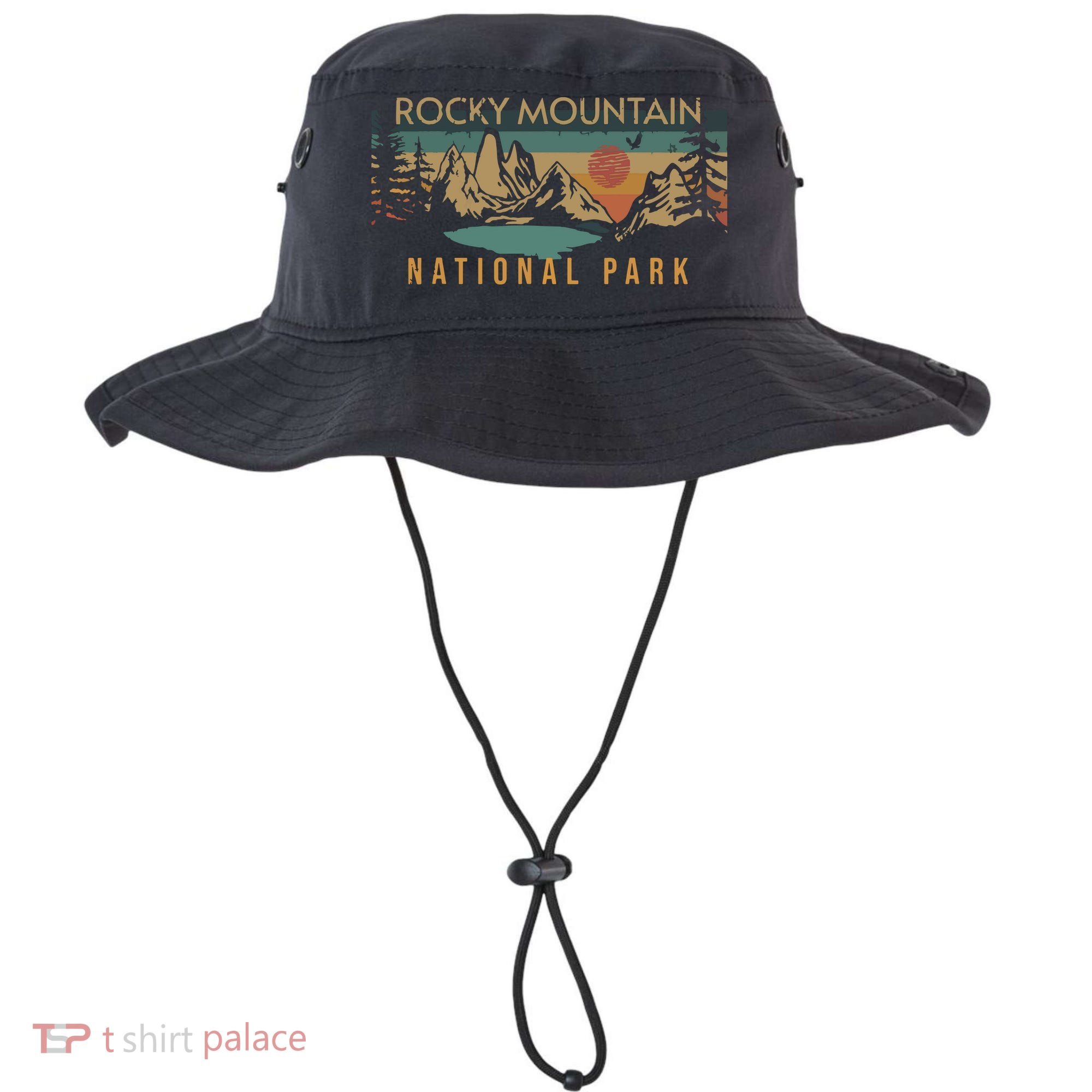 Rocky Mountain National Park Bucket Hat