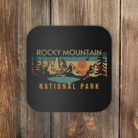 Rocky Mountain National Park Coaster thumb 0