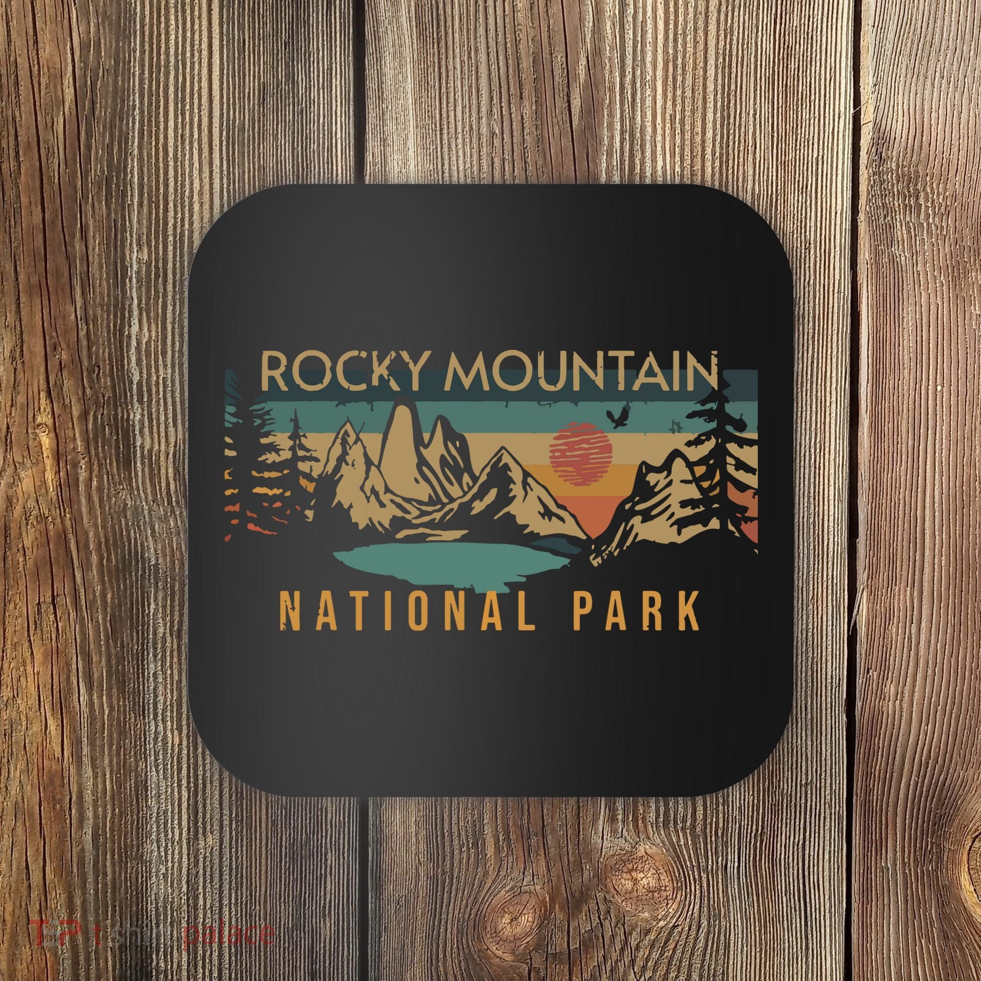 Rocky Mountain National Park Coaster