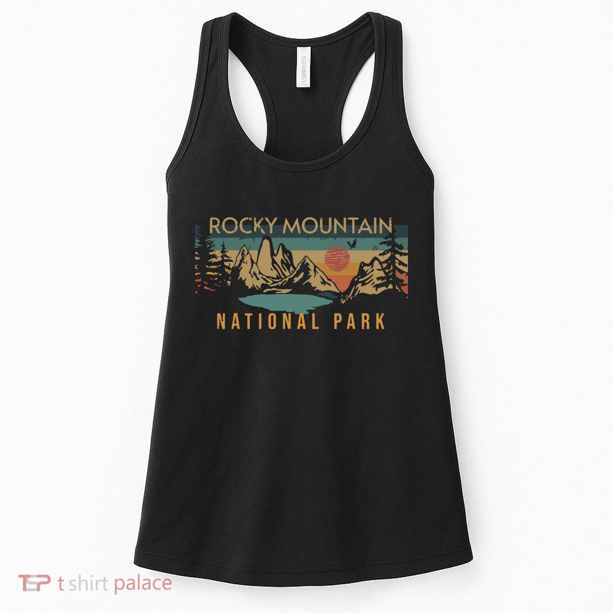 Rocky Mountain National Park Women's Tank Top