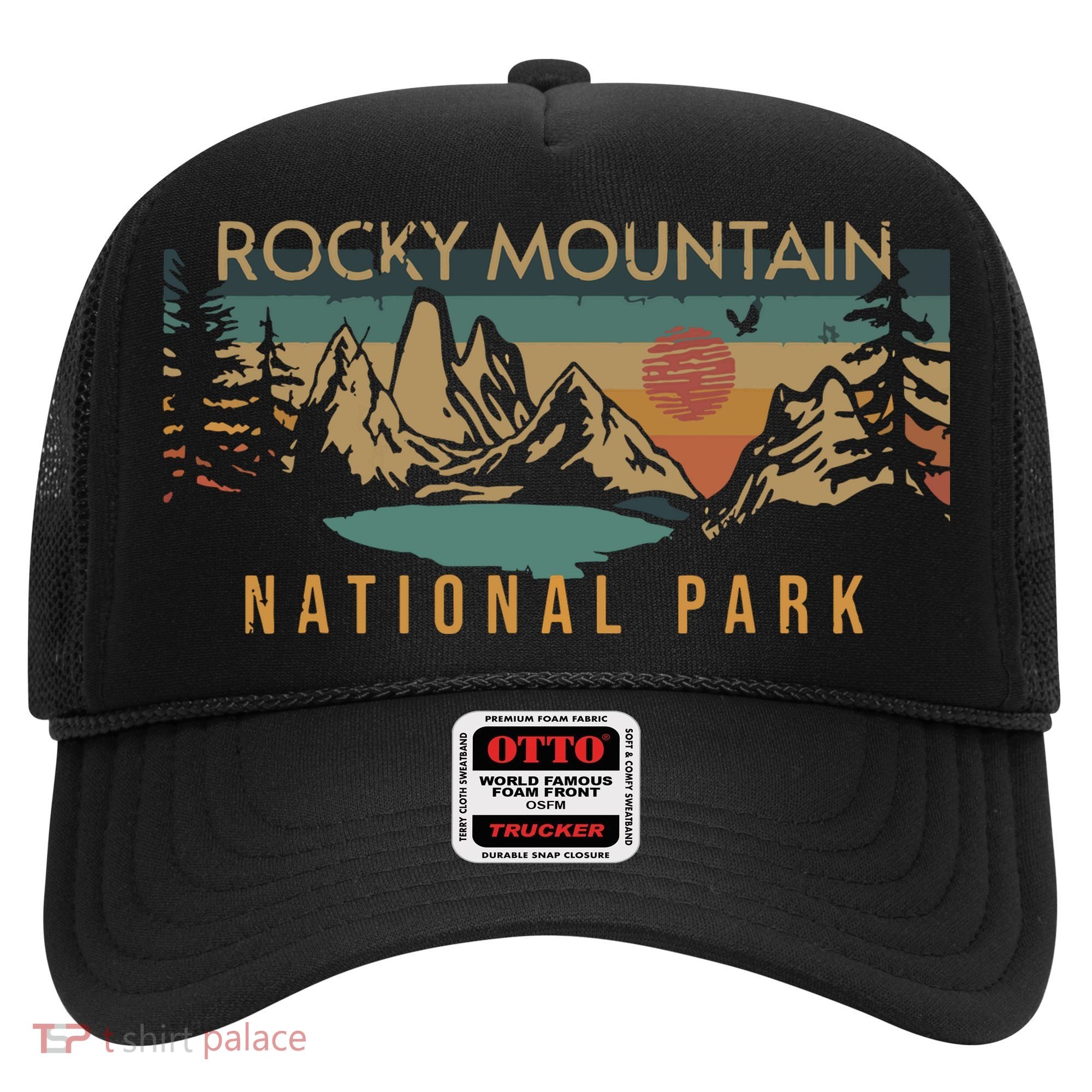 Rocky Mountain National Park Hat