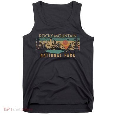 Rocky Mountain National Park Tank Top