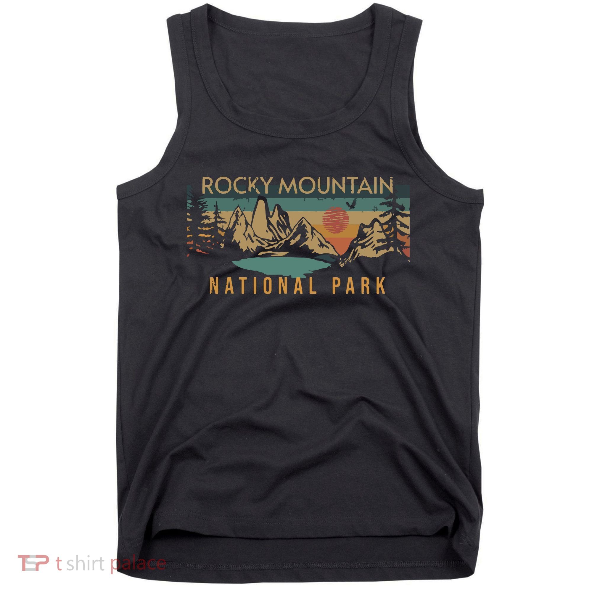 Rocky Mountain National Park Tank Top