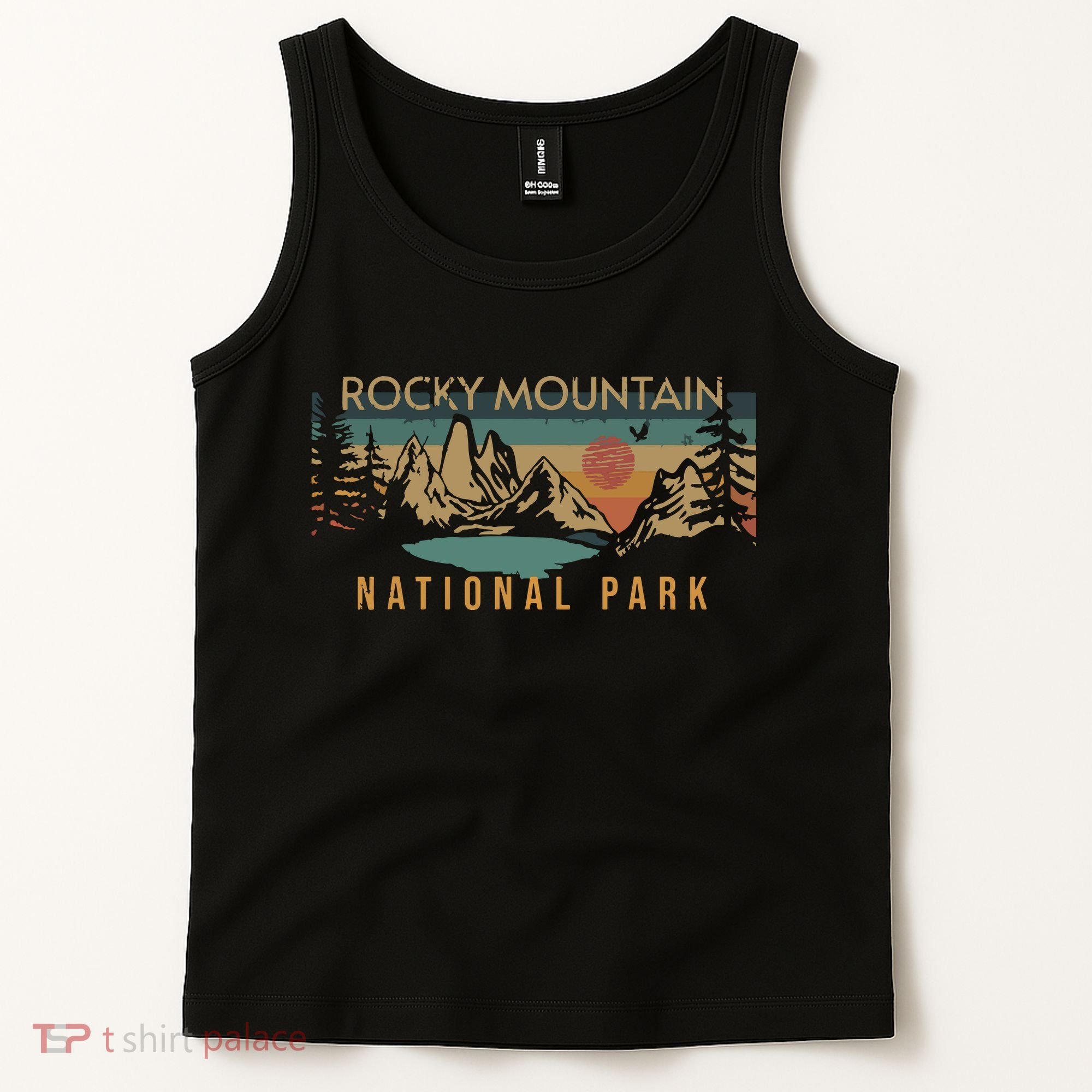 Rocky Mountain National Park Tank Top