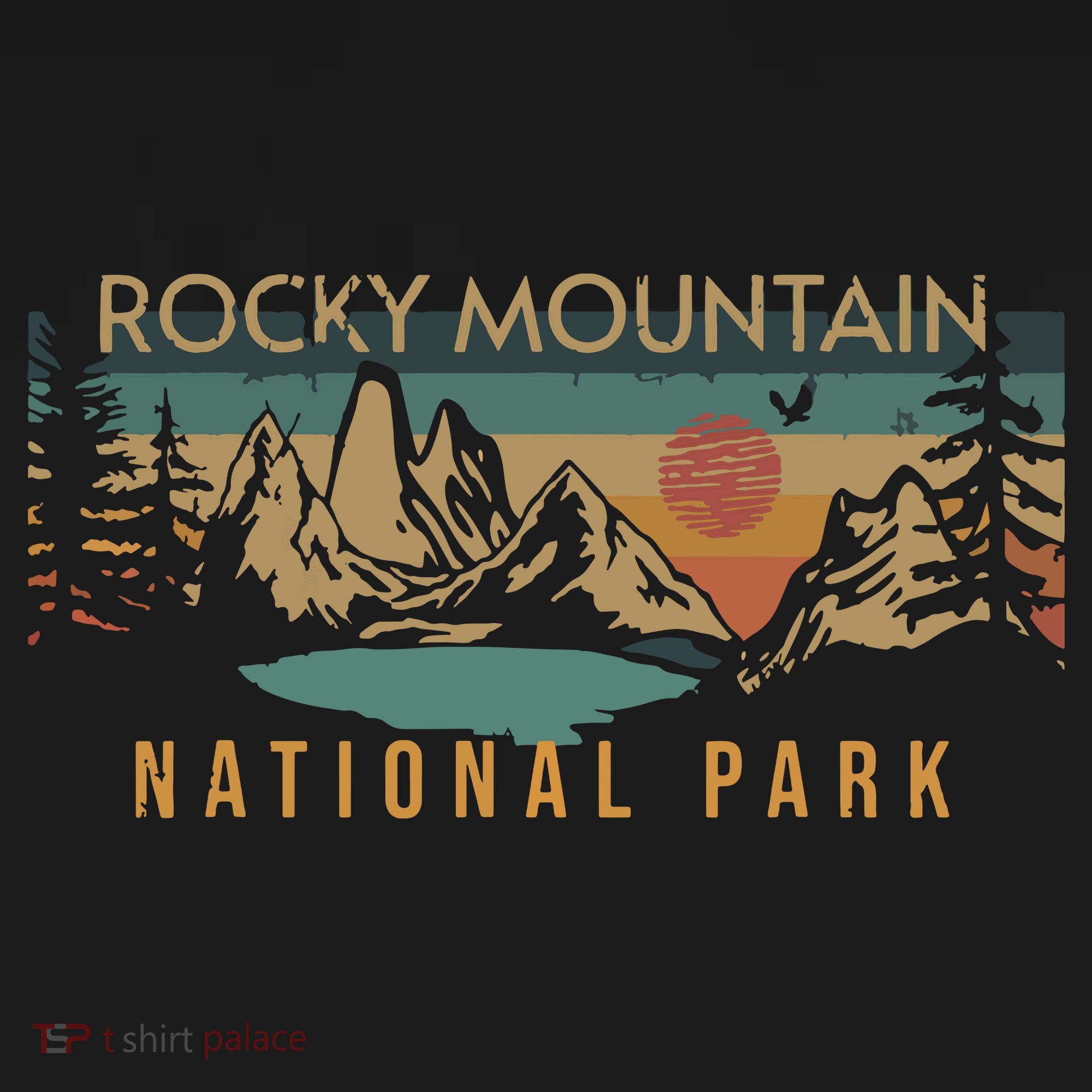 Rocky Mountain National Park Visor