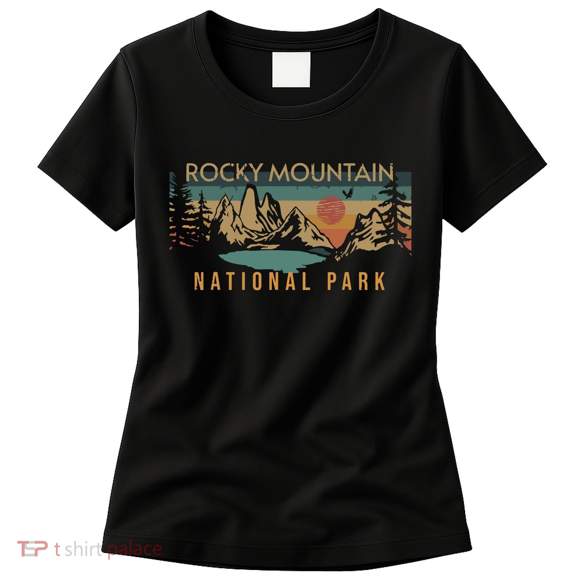 Rocky Mountain National Park Women's T-Shirt