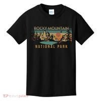 Rocky Mountain National Park Kids T-Shirt thumb 0
