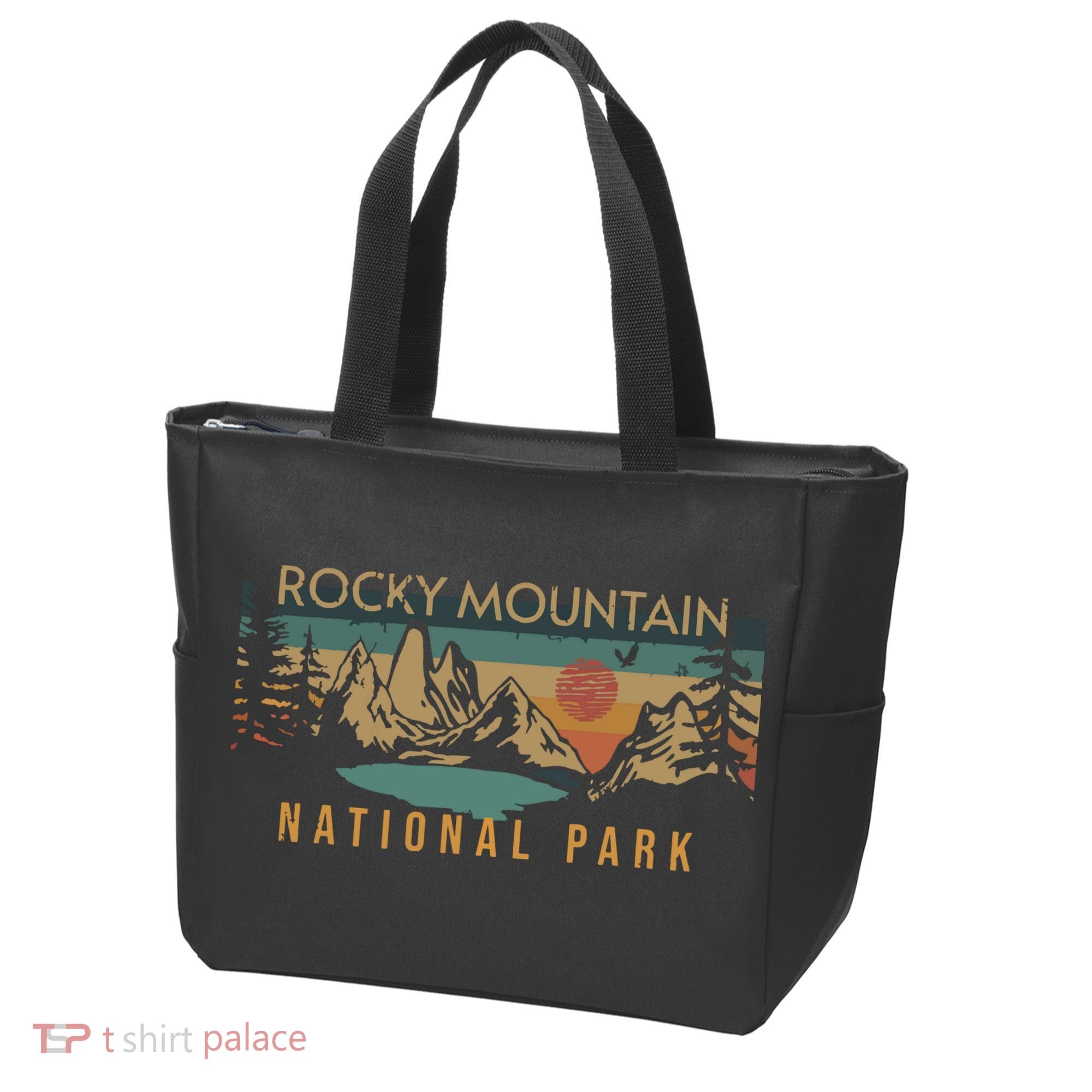 Rocky Mountain National Park Tote Bag