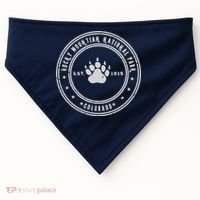 Rocky Mountain National Park USA-Made Doggie Bandana thumb 0