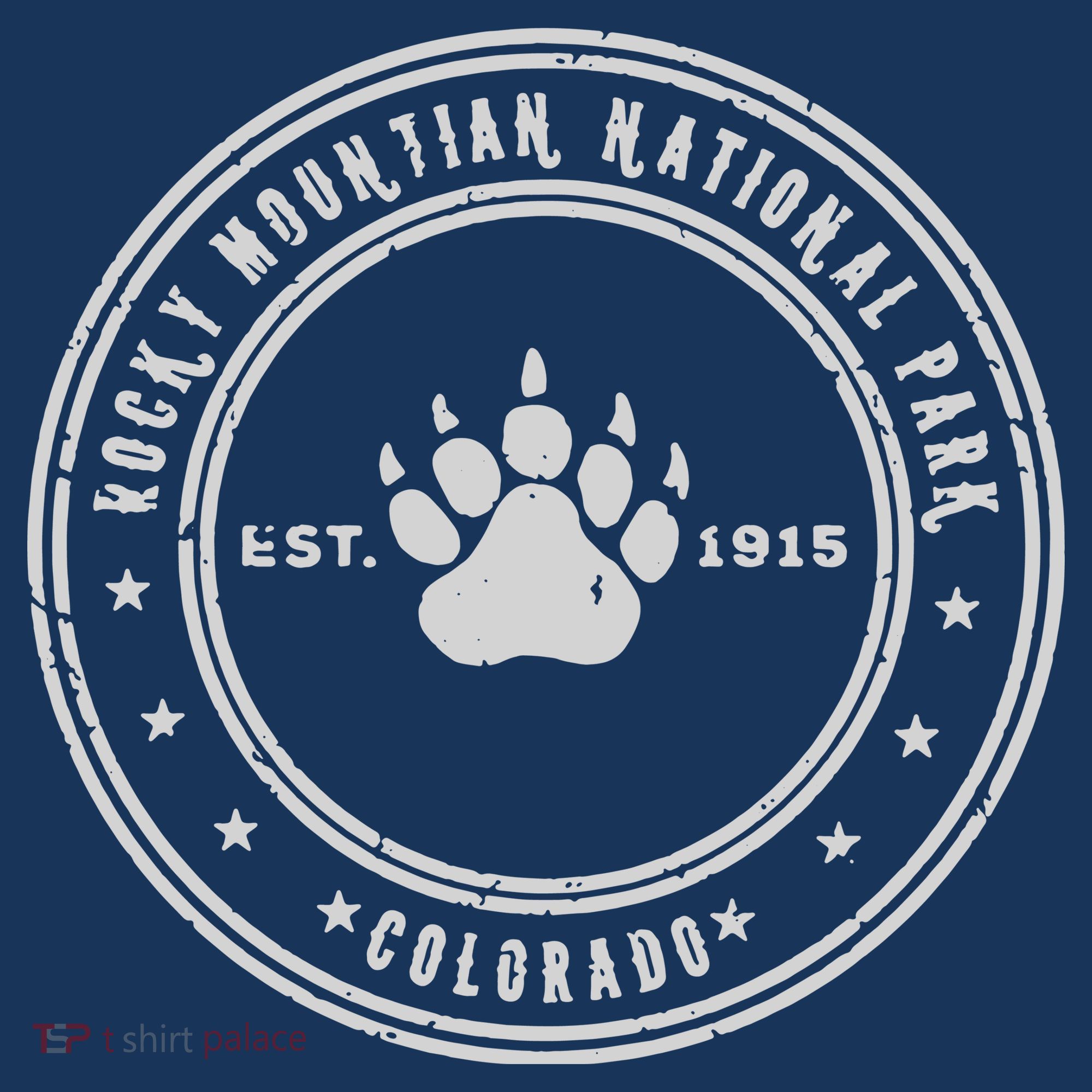 Rocky Mountain National Park Mousepad