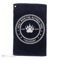 Rocky Mountain National Park Golf Towel thumb 0