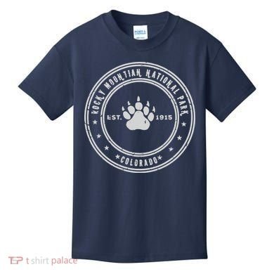 Rocky Mountain National Park Kids T-Shirt