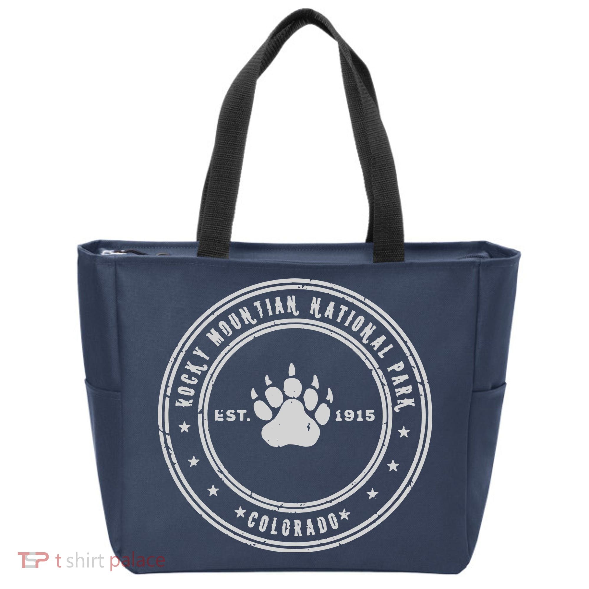 Rocky Mountain National Park Tote Bag