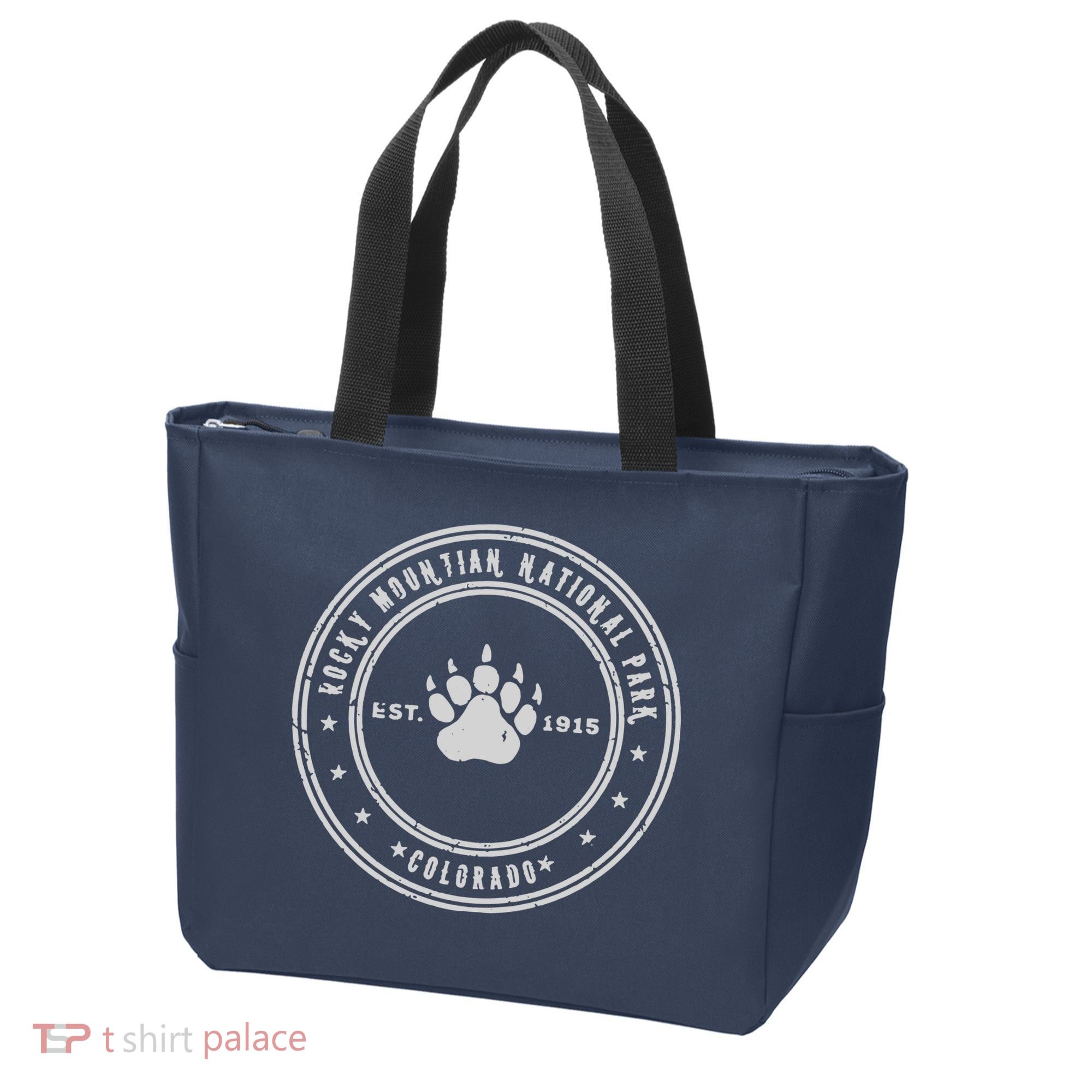 Rocky Mountain National Park Tote Bag