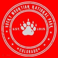 Rocky Mountain National Park Santa Hat thumb 1