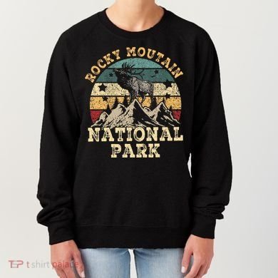 Rocky Mountain National Park Women's Sweatshirt