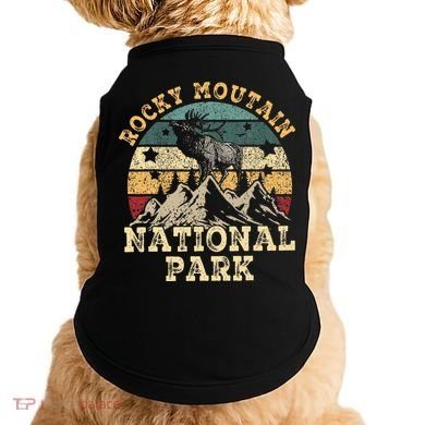 Rocky Mountain National Park Doggie Tank