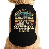 Rocky Mountain National Park Doggie Tank thumb 0