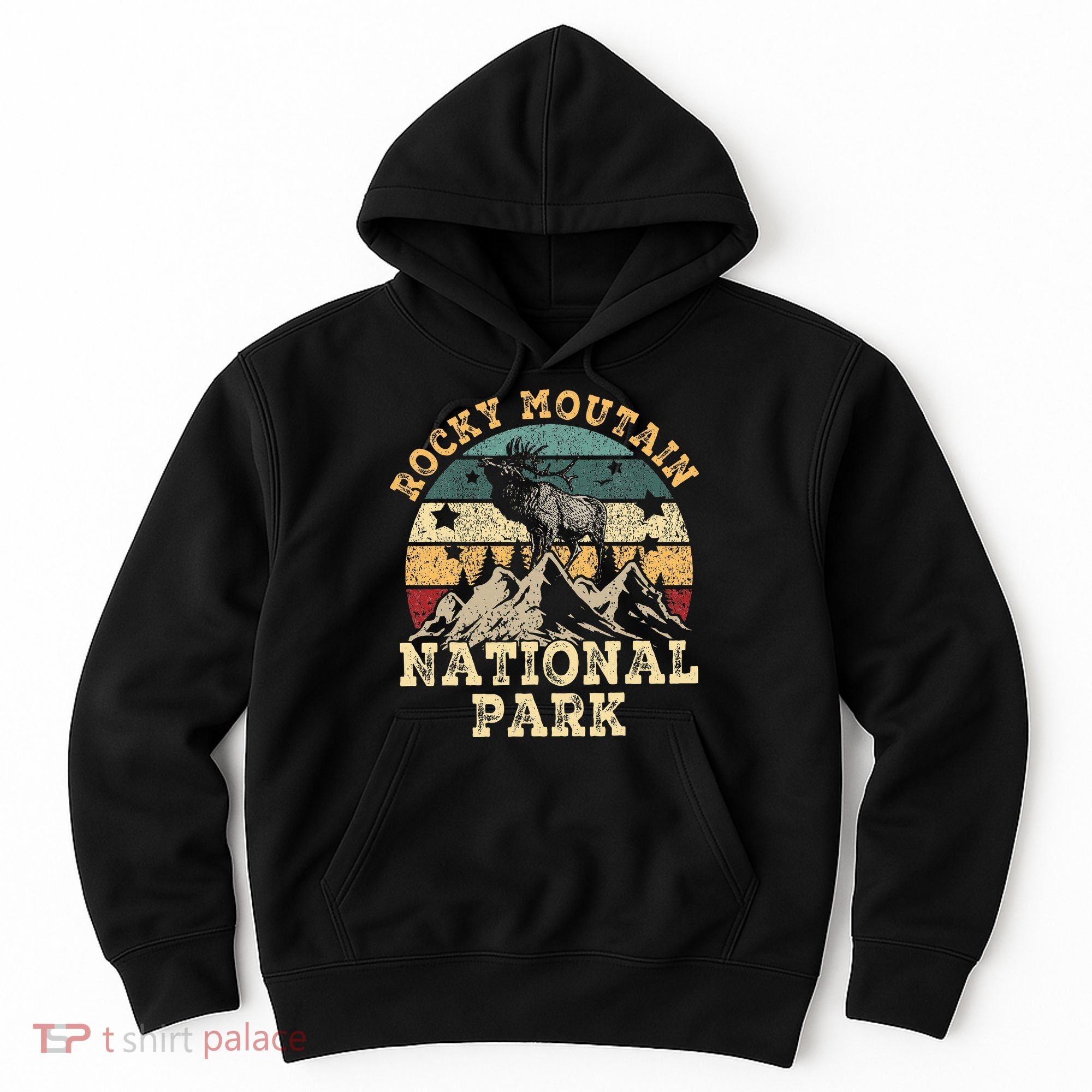 Rocky Mountain National Park Hoodie