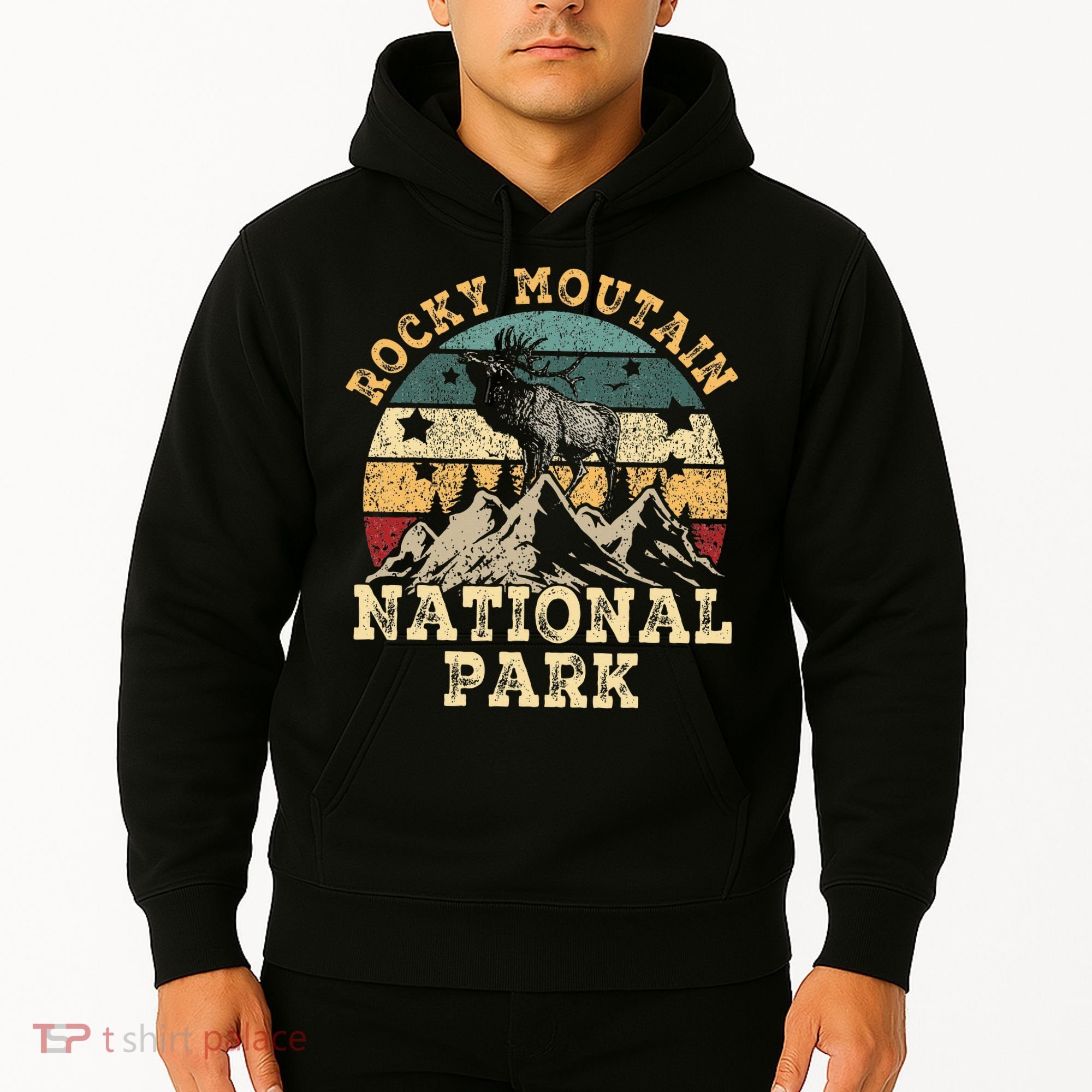Rocky Mountain National Park Hoodie