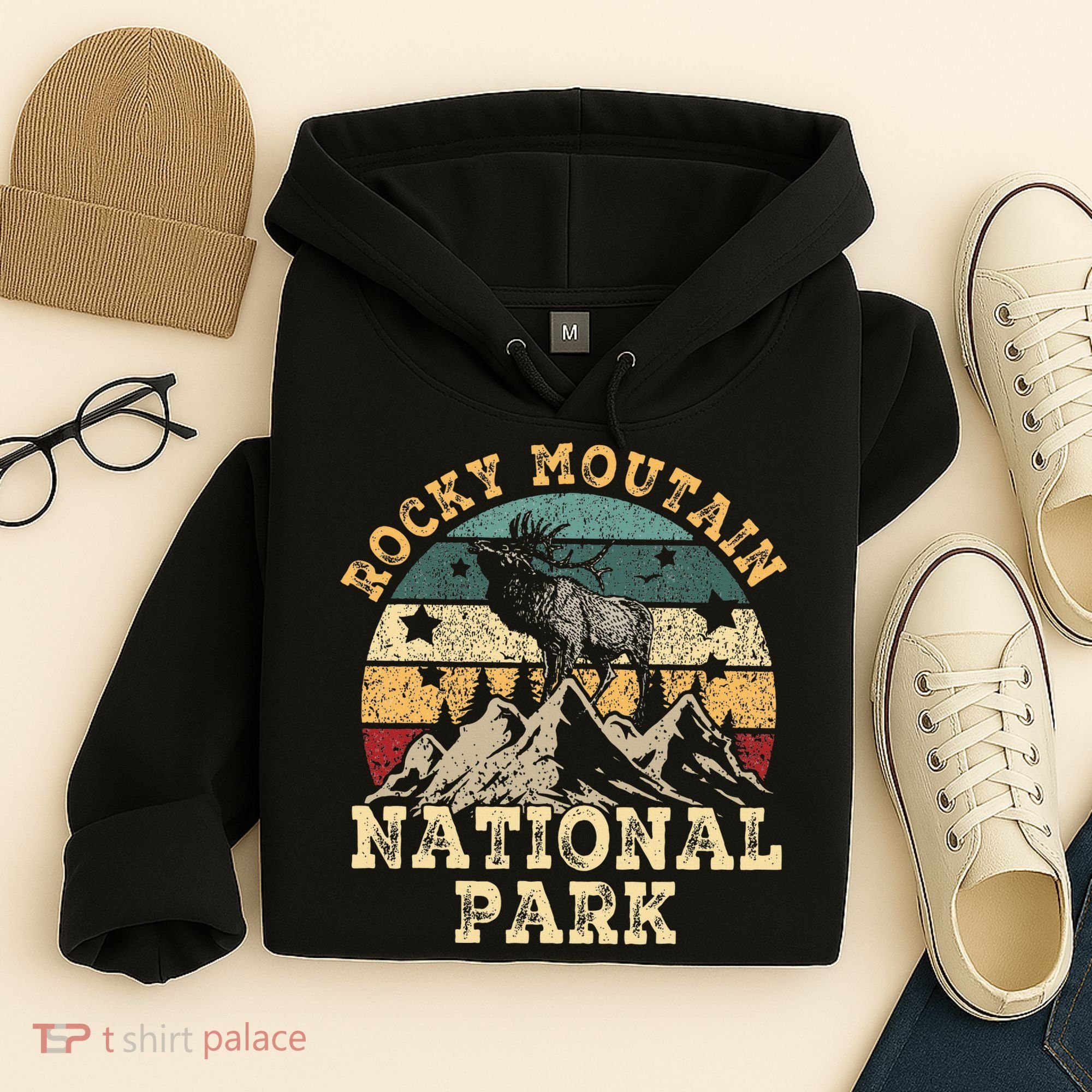 Rocky Mountain National Park Hoodie