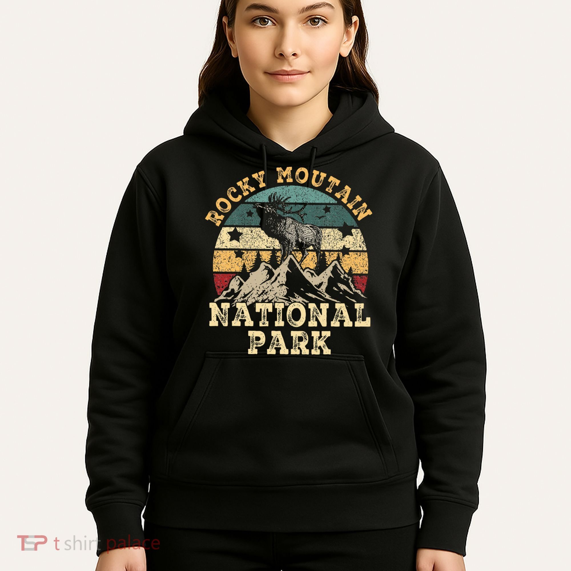 Rocky Mountain National Park Hoodie
