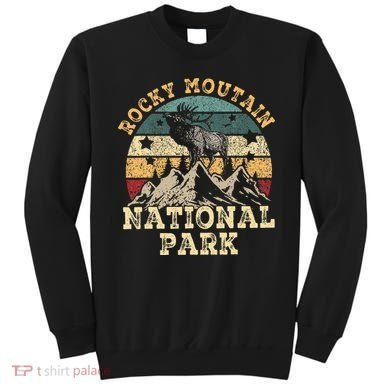Rocky Mountain National Park Sweatshirt