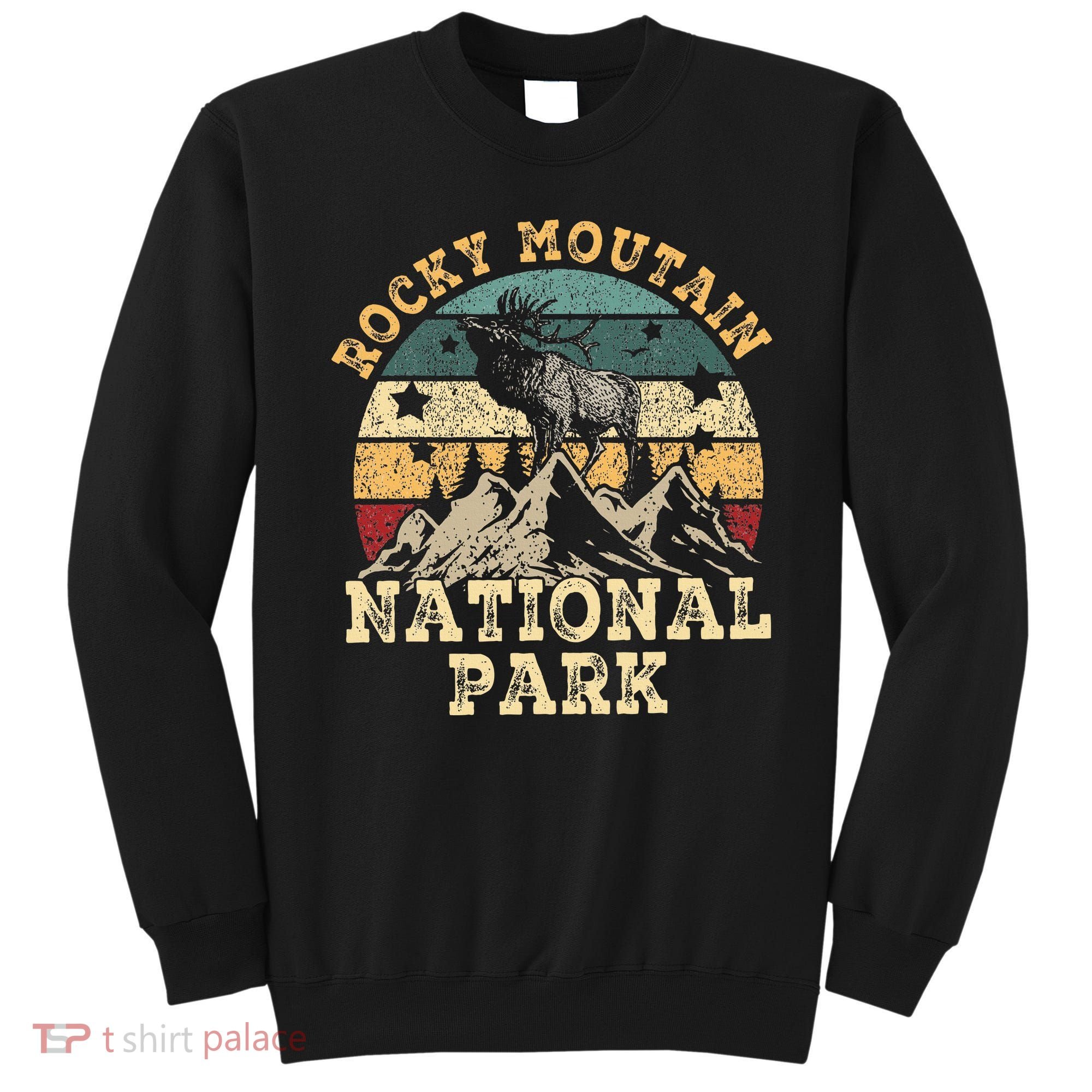 Rocky Mountain National Park Sweatshirt