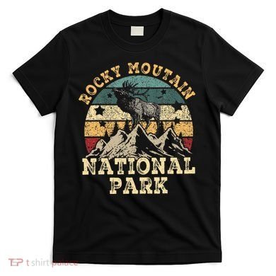 Rocky Mountain National Park T-Shirt