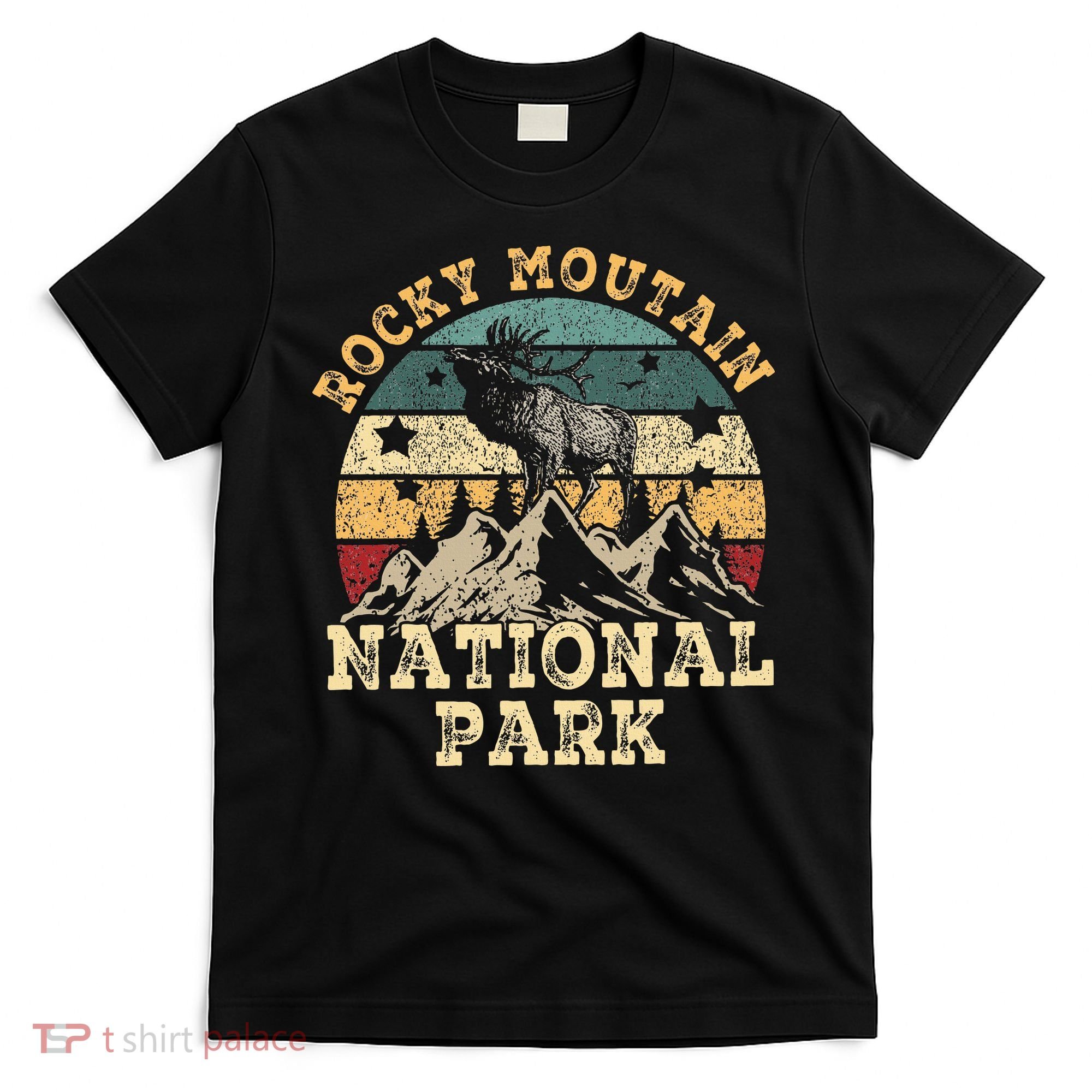 Rocky Mountain National Park T-Shirt