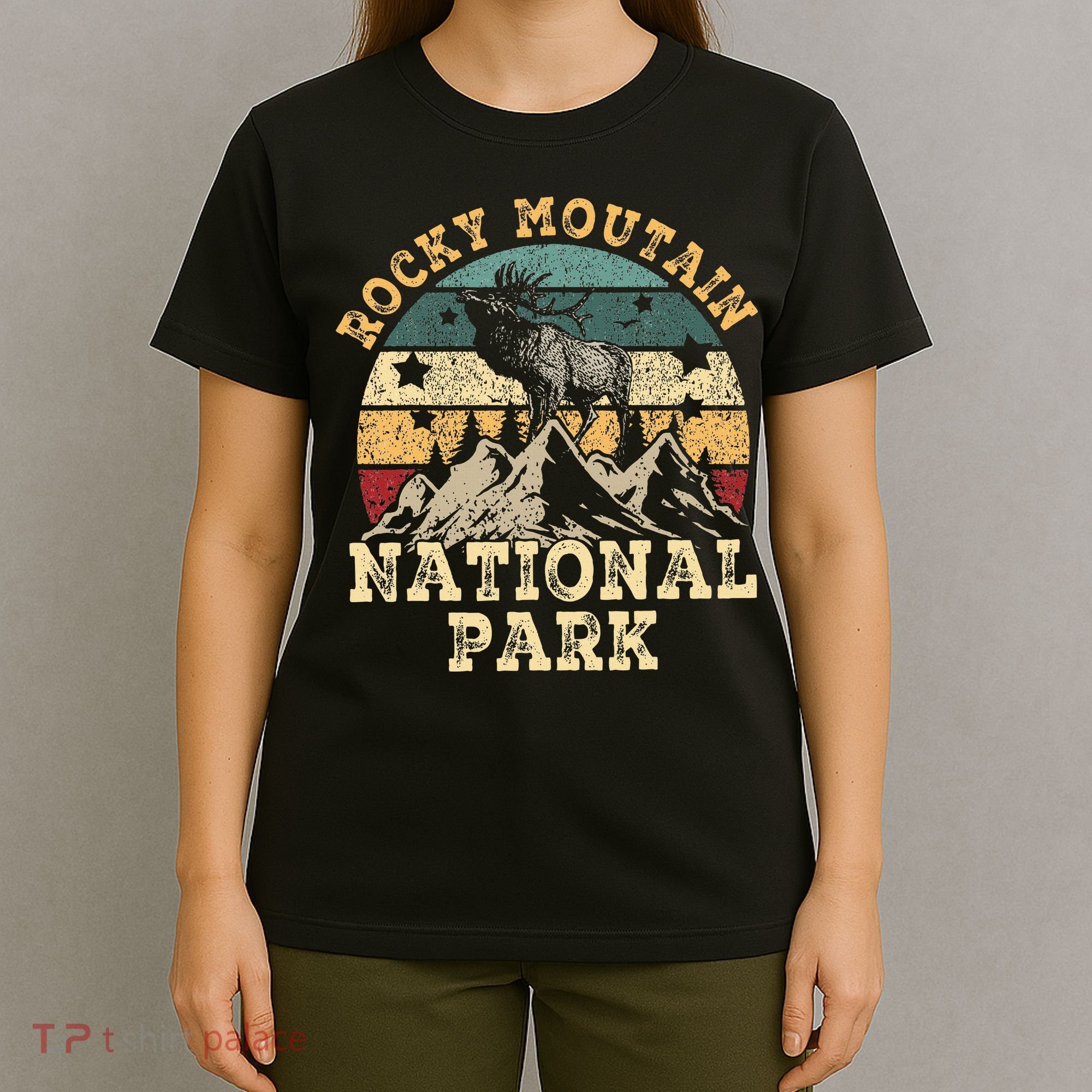 Rocky Mountain National Park T-Shirt