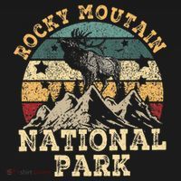Rocky Mountain National Park T-Shirt thumb 7
