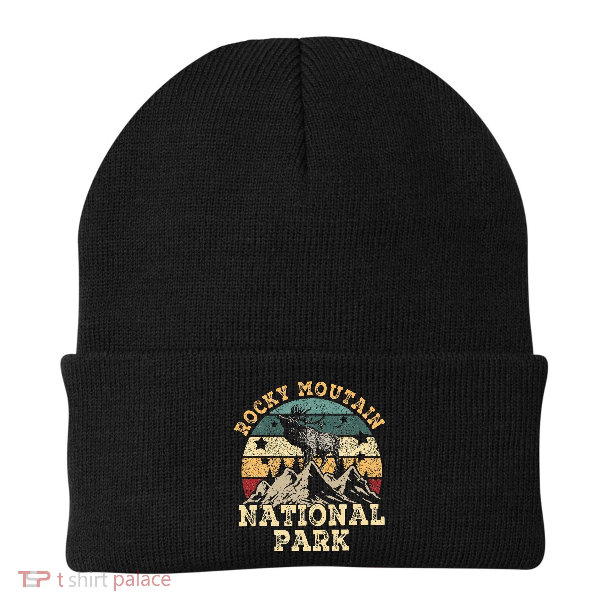 Rocky Mountain National Park Beanie