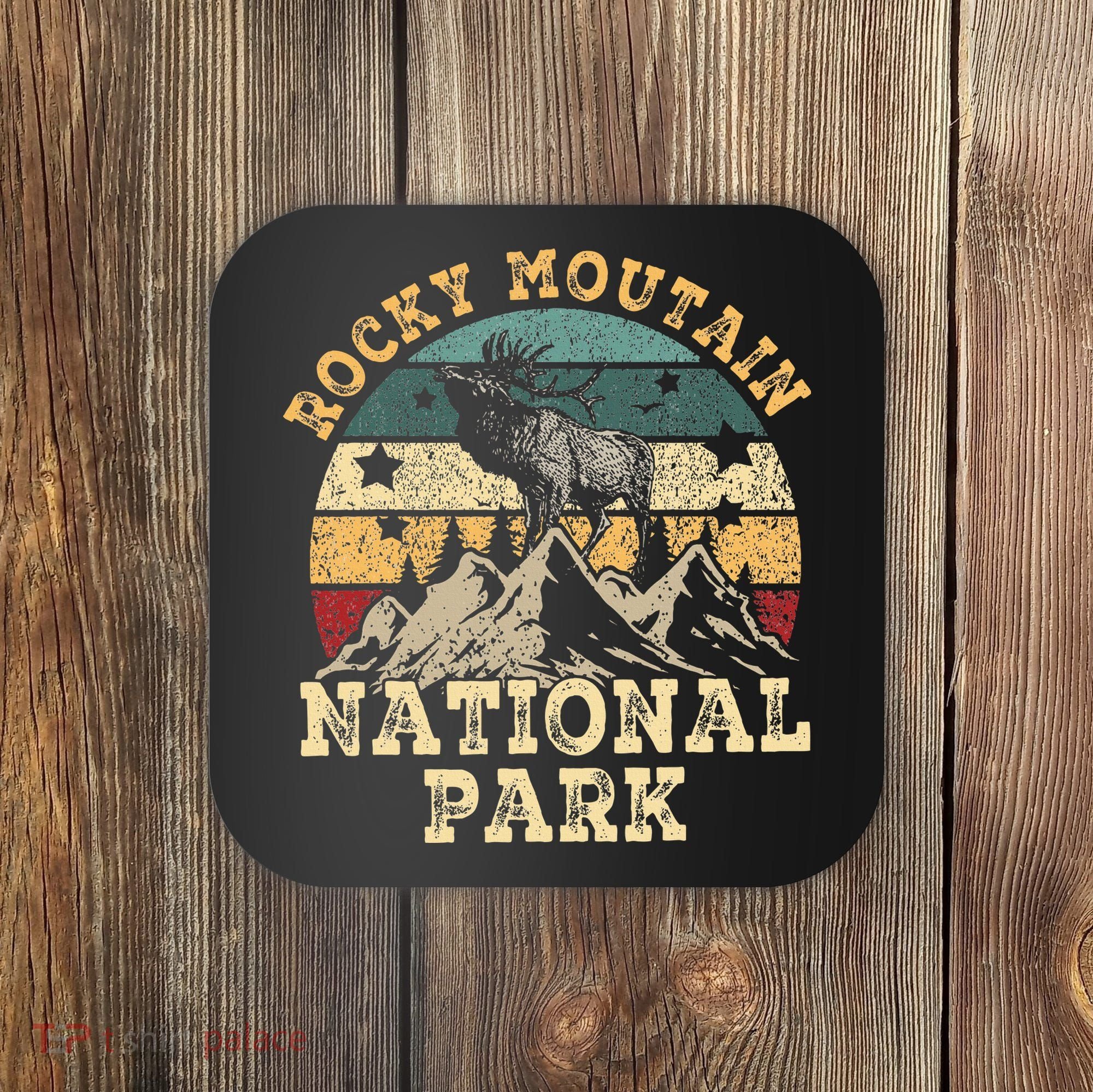 Rocky Mountain National Park Coaster