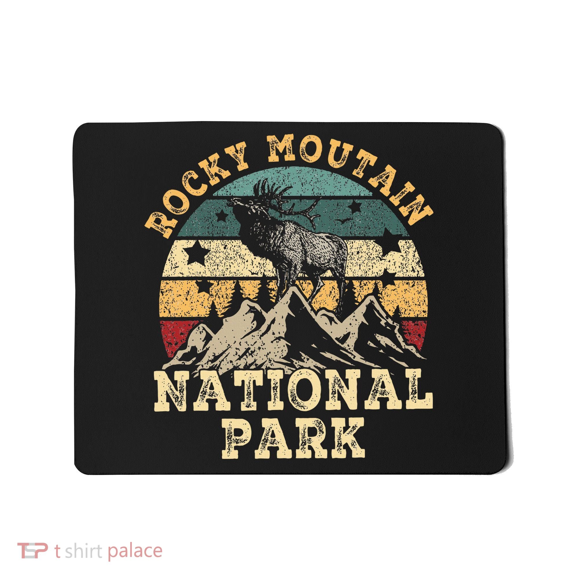 Rocky Mountain National Park Mousepad