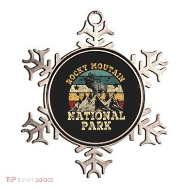 Rocky Mountain National Park Ornament