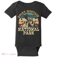 Rocky Mountain National Park Baby Bodysuit thumb 0